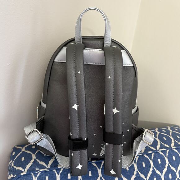 Disney Parks Mandalorian Grogu Loungefly Mini Backpack - Picture 3 of 7